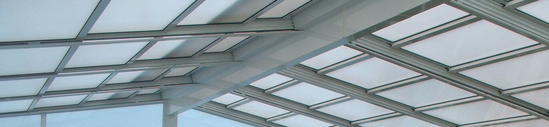 Techo de Cristal Fijo